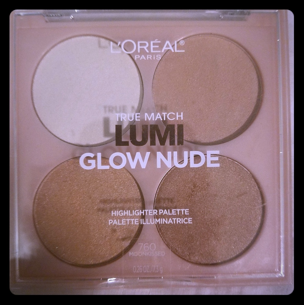 Lumi Glow Nude Highlighter Palette ' Moonkissed '